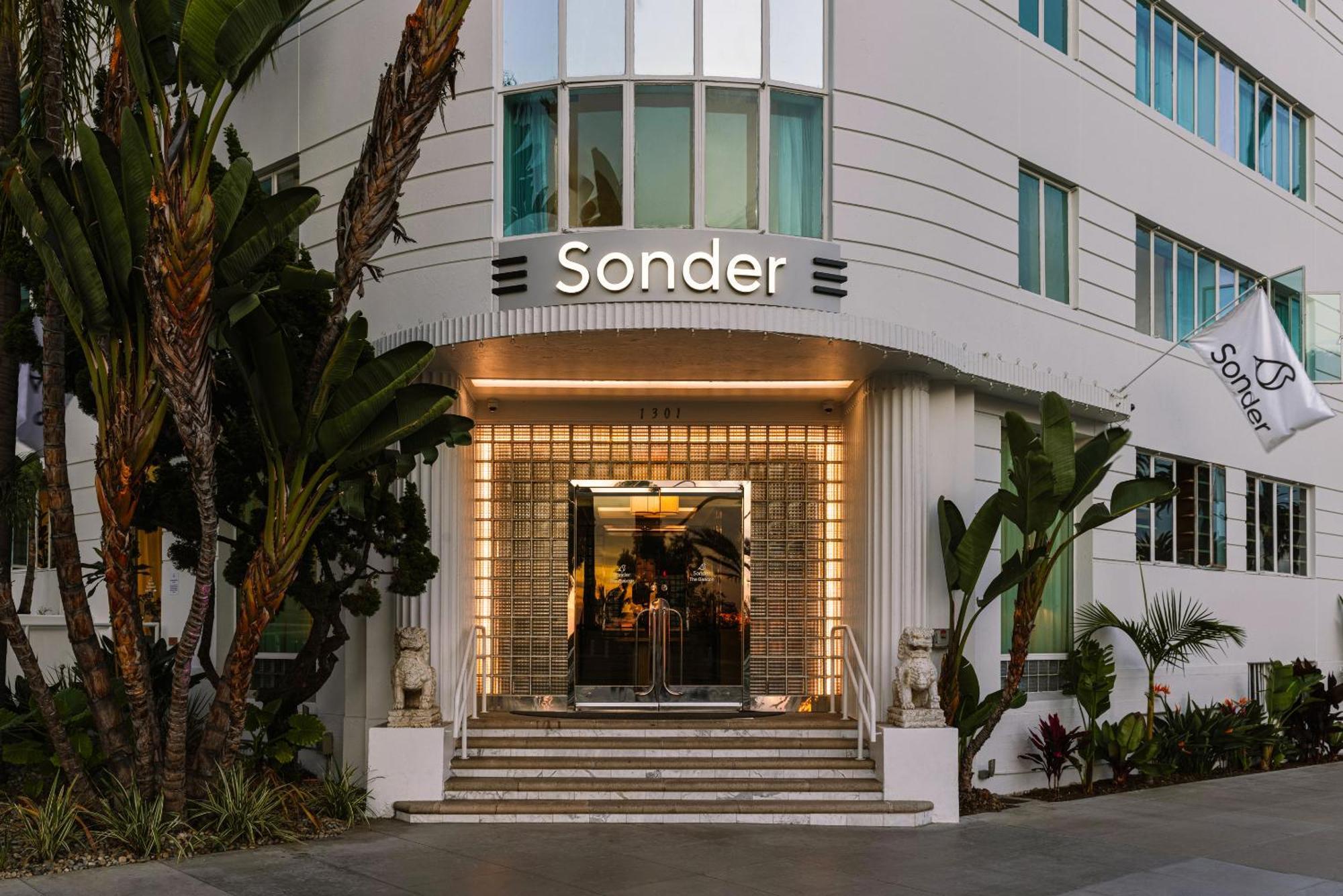The Eden Santa Monica Dış mekan fotoğraf