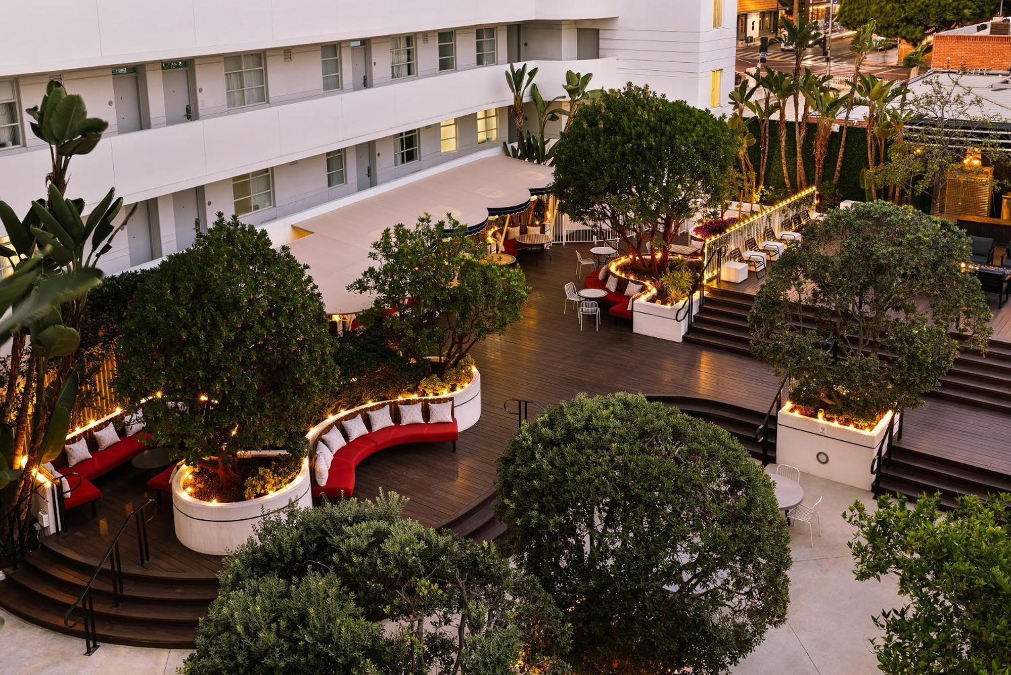 The Eden Santa Monica Dış mekan fotoğraf
