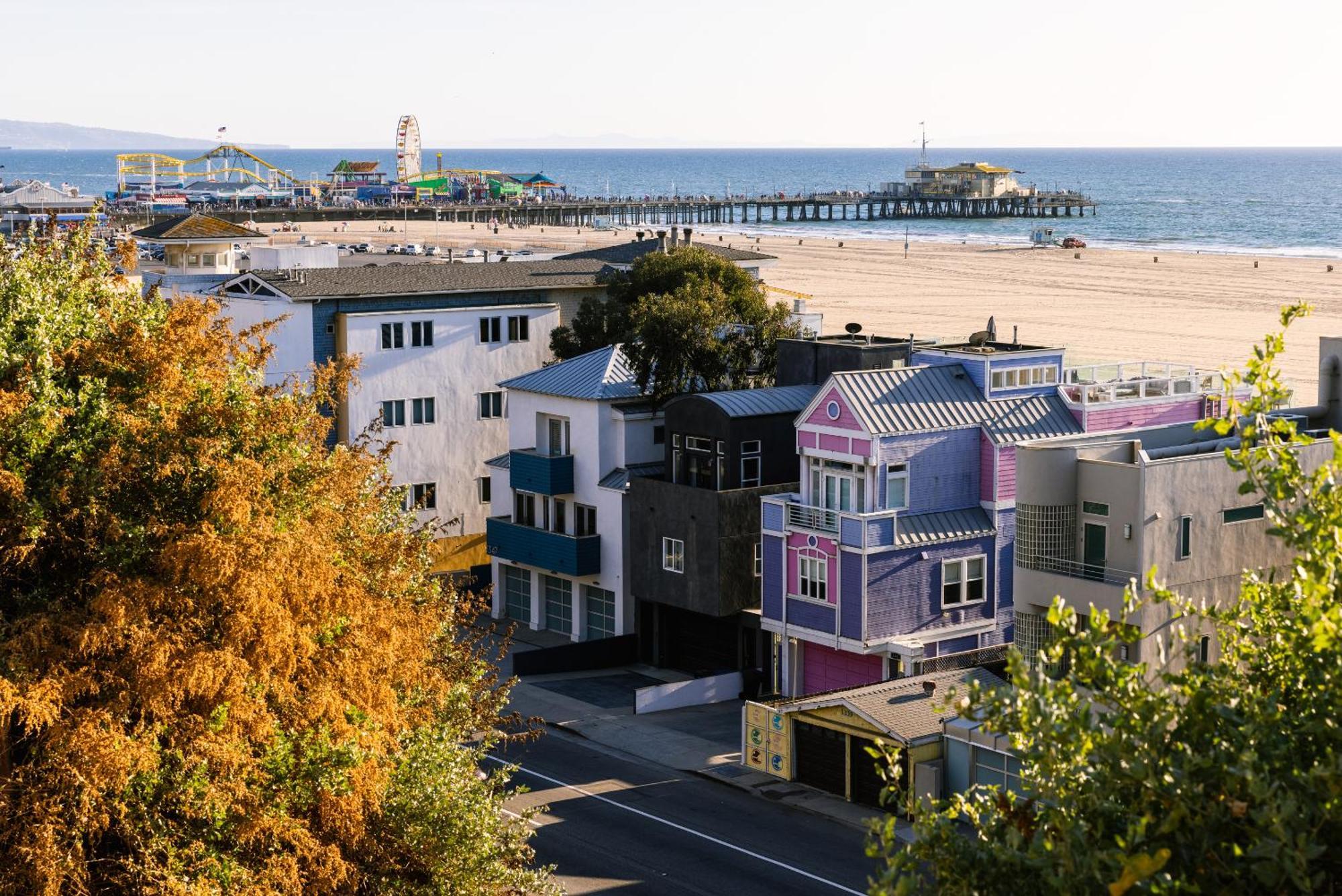The Eden Santa Monica Dış mekan fotoğraf